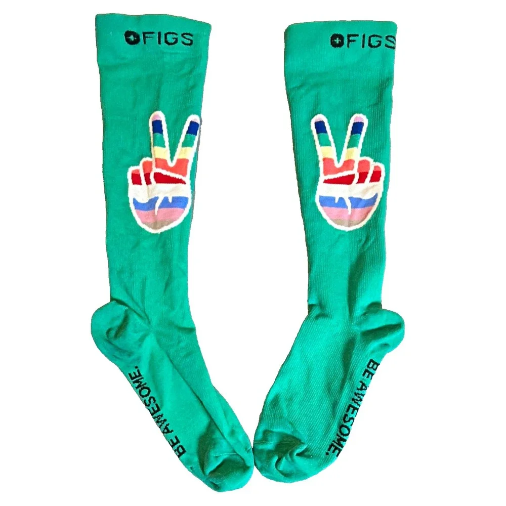 FIGS Women's Compression Socks Size Large